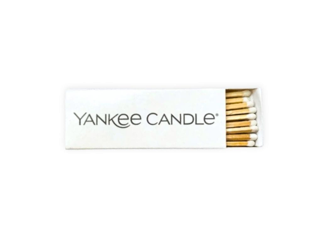 długie firmowe zapałki do świec podgrzewaczy yanke candle