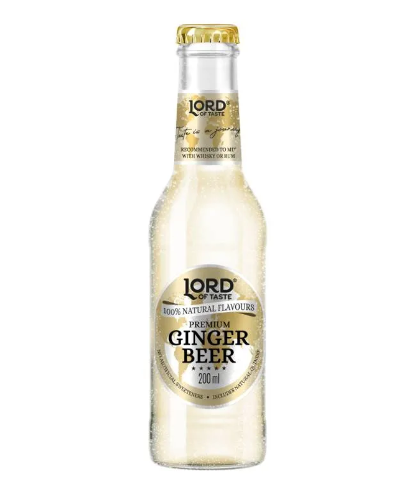 ginger beer piwo imbirowe napój imbirowy bezalkoholowy idealny do wody lub drinków