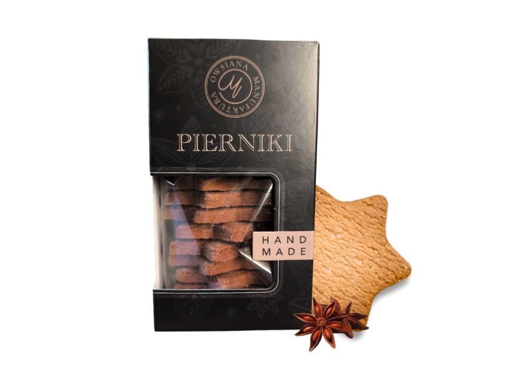 Pierniczki pierniki ciastka świąteczne manufaktura ręcznie robione premium korzenne ciasteczka