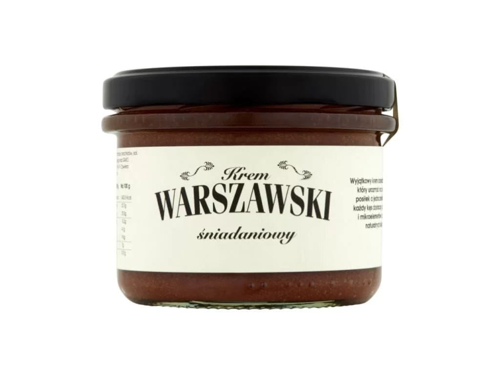 Krem śniadaniowy orzechowo-czekoladowy z naturalnych składników. Bogaty w błonnik, witaminy i mikroelementy. Idealny do kanapek, owsianki, deserów i wypieków. Zdrowy i smaczny dodatek na co dzień.