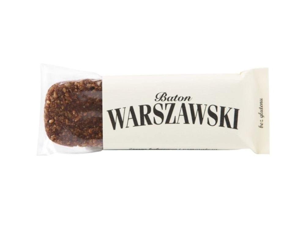 Naturalny batonik Ziarno kakaowca i pomarańcza. Zdrowa przekąska z naturalnych składników, bez konserwantów i dodatku cukru. Idealny do pracy, szkoły, na spacer i po treningu.