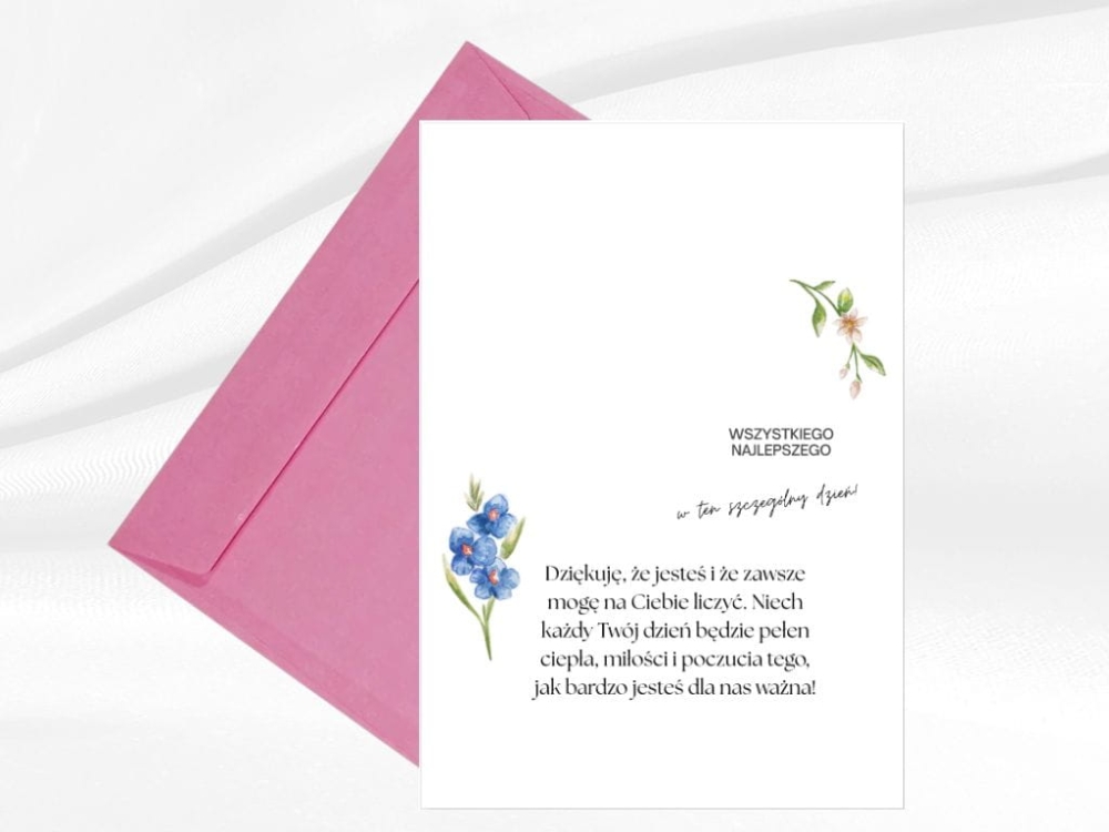 Prezent na Dzień Babci i Dziadka – personalizowana kartka ze zdjęciem dzieci, piękny druk, klasyczna forma i sentymentalna pamiątka na lata.