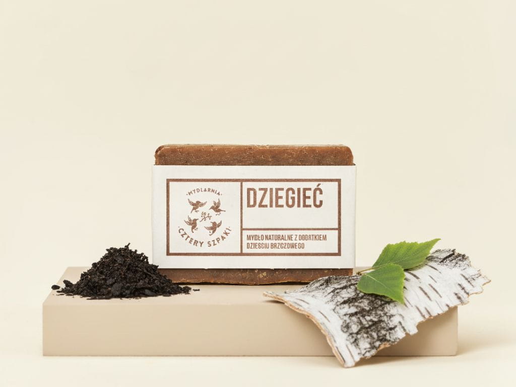 Mydło dziegciowe ręcznie robione – naturalny kosmetyk do twarzy i ciała