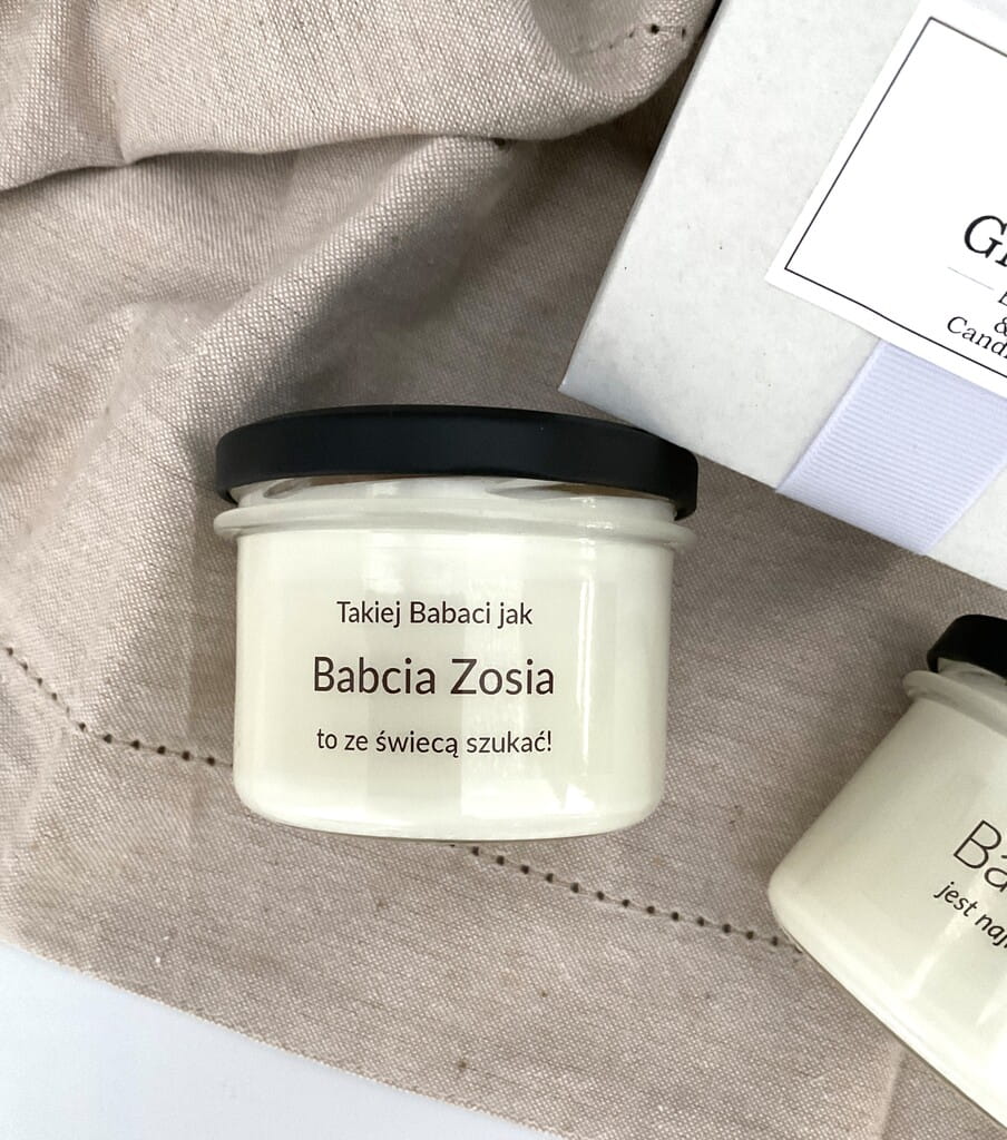 Zapakowana na prezent, pachnąca i personalizowana – gotowa, by wywołać uśmiech