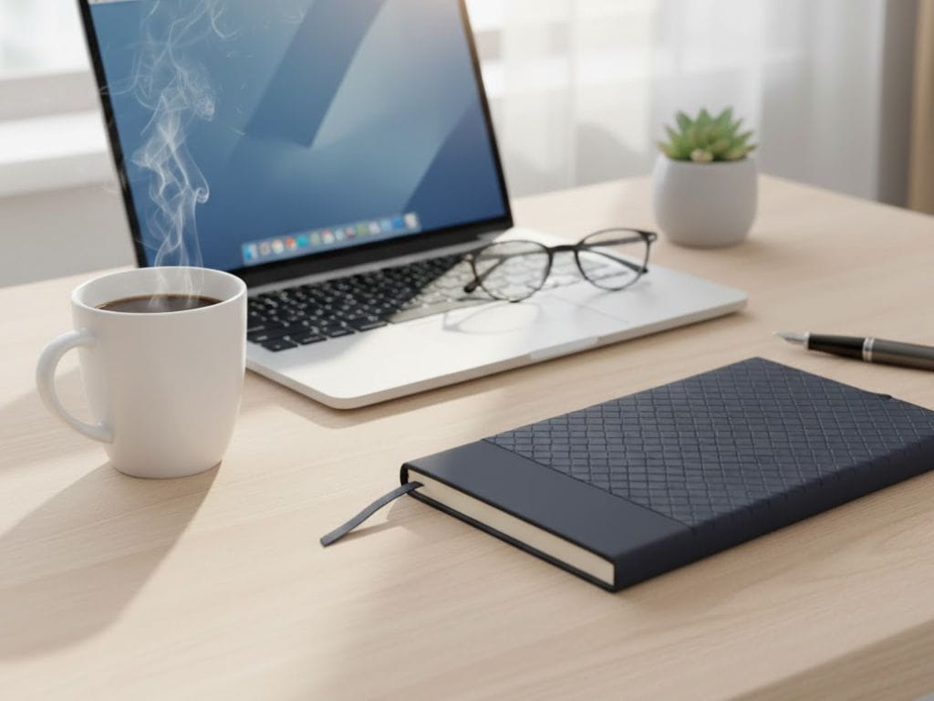 Notes Fargo A5 – elegancki notatnik z miękką oprawą i 160 stronami w linie. Idealny do pracy, szkoły i planowania dnia. Klasyczny design i praktyczny format do codziennego użytku.