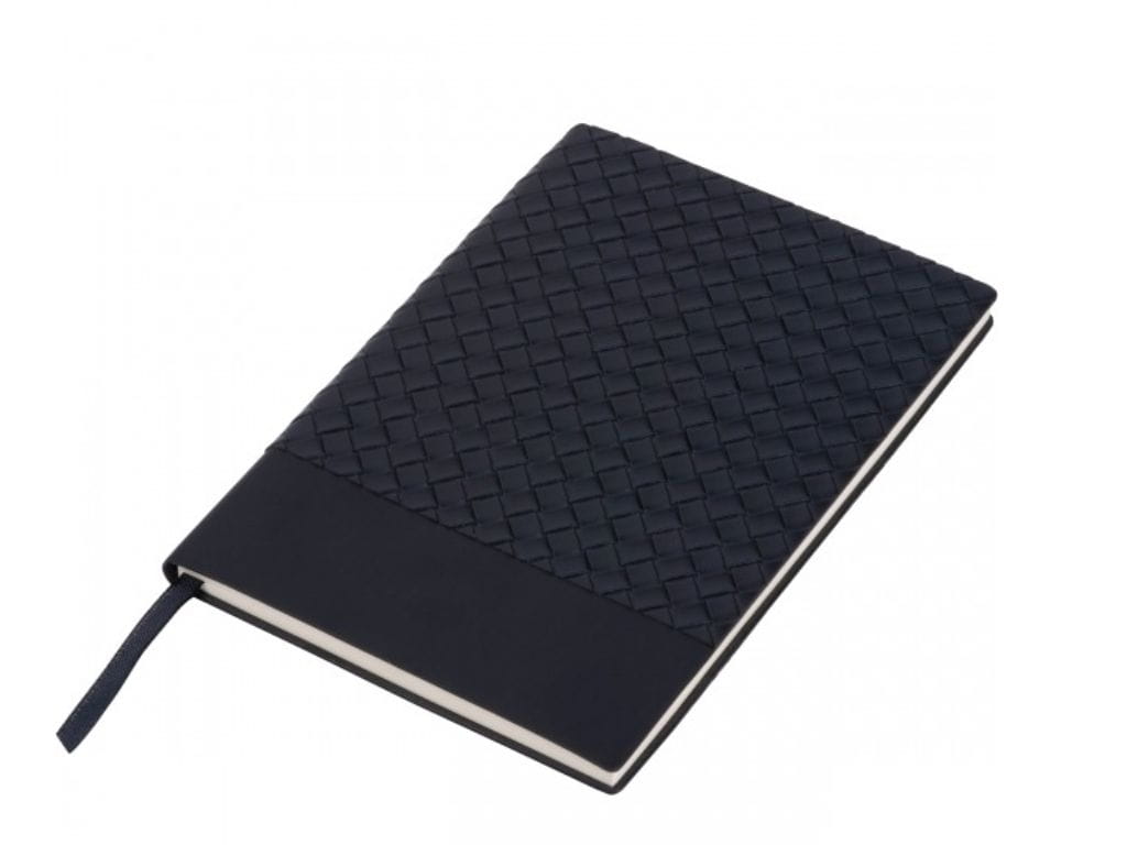 Czarny planner z personalizacją z wysokiej jakości folii Oracal. Wyjątkowy design i trwałe wykonanie do codziennego użytku.
