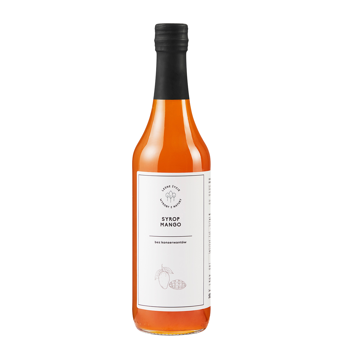 syrop mango leśne życie